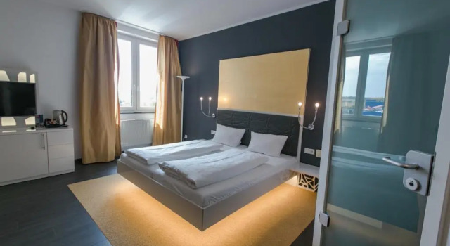 Двухместный номер Deluxe Sinsheim Unterkunft