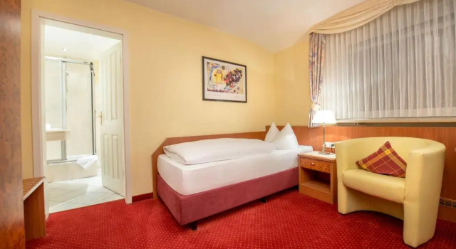 Одноместный номер Economy Hotel Hennies