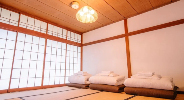 Семейный номер Standard Irori Guest House Tenmaku