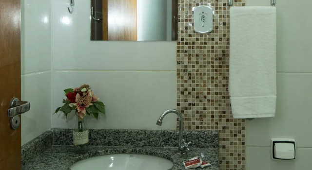 Одноместный номер Standard Hotel Sabor e Fé