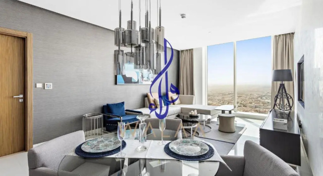 Walaa Homes-Luxury One Bedroom at DAMAC Esclusiva Tower Riyad Saudia-3301, Buchen Sie Hotel Hotels in Provinz Riad mit Pool, Schwimmbad