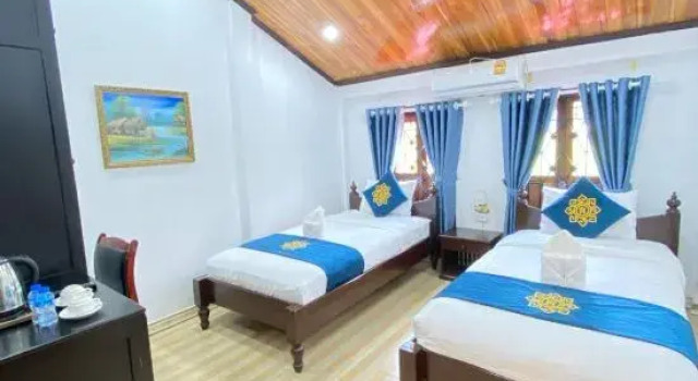 Двухместный номер Superior Singharat Guest House