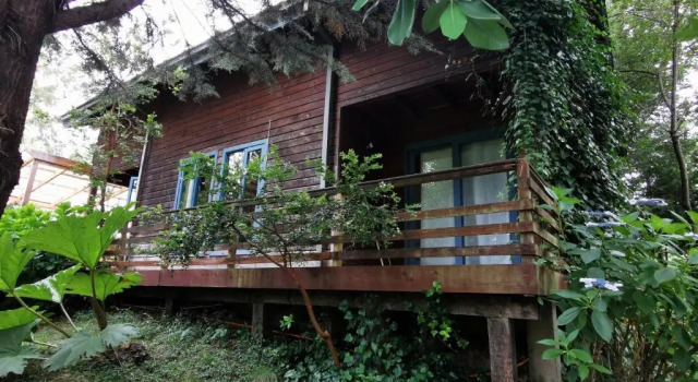 Коттедж Cabaa Pudomo en Coaripe con Hot-tub exclusivo