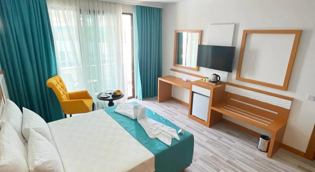 Rizom Beach Hotel, Забронировать Отель Отели провинции Антальи 5 звезд, 5*