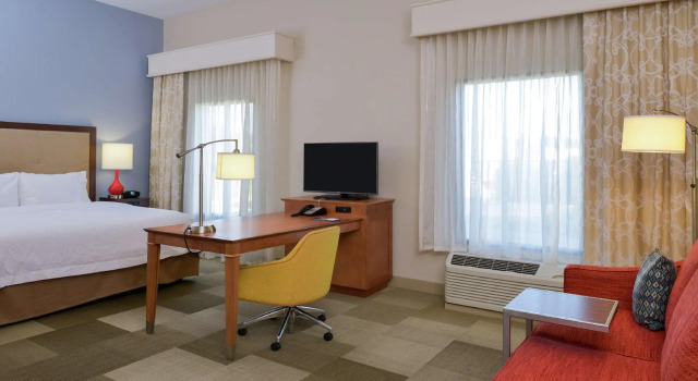 Двухместная студия Hampton Inn & Suites by Hilton Lonoke