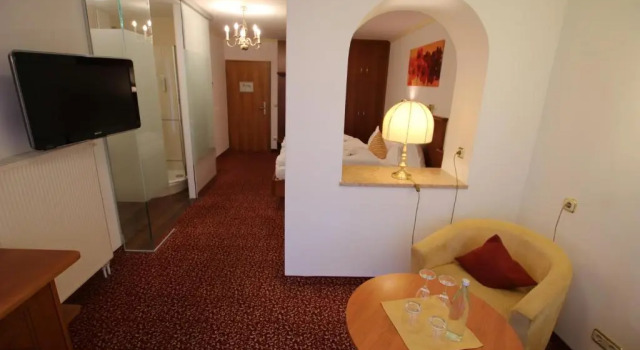 Двухместный номер Deluxe ANGERHOF Kur- und Thermenhotel