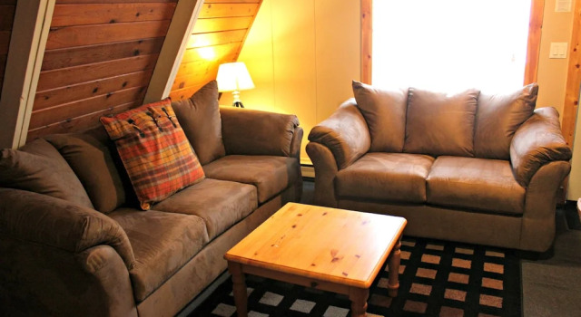 Номер Standard с балконом Red MountainVillageHomesCabins