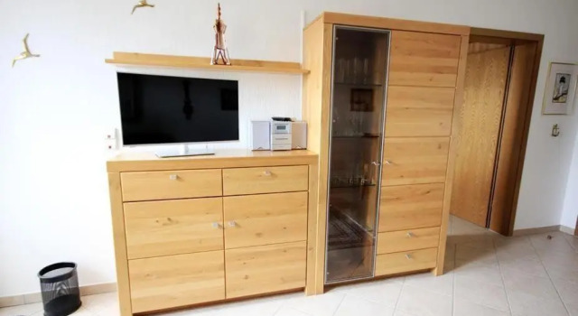 Апартаменты Ferienwohnung-10-mit-Balkon-Garten-Landhaus-Hubertus-Duhnen