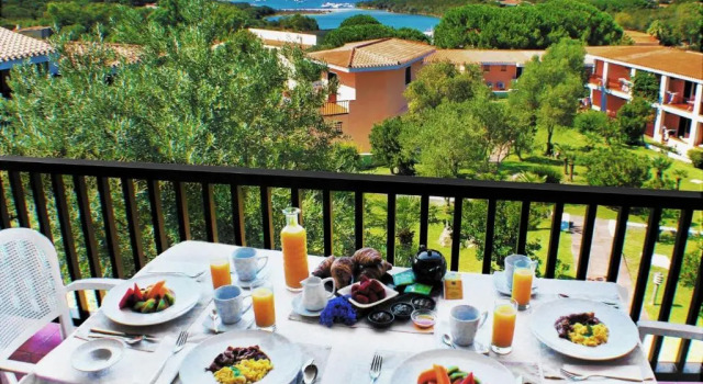 Апартаменты Standard с 2 комнатами Felix Hotels - Residence Hotel Costa Serena