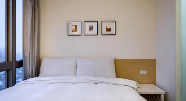 Двухместный номер Standard с видом на реку Wemeet Hotel Taipei