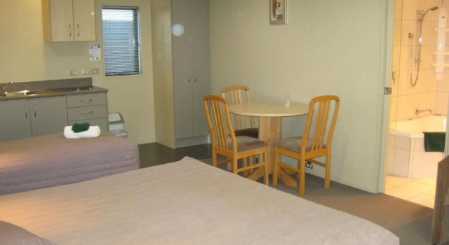 Двухместная студия Deluxe Kaikoura Gateway Motor Lodge
