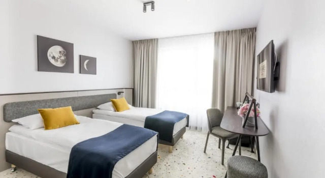 Двухместный номер Deluxe Hotel Antares Gdynia