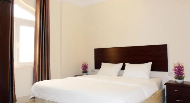 Апартаменты c 1 комнатой с балконом и с красивым видом из окна Al Noor Furnished Flats