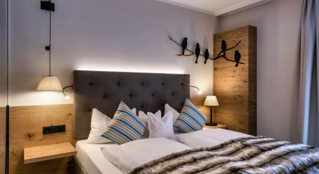 Двухместный номер Standard Ruhpoldinger Hof - Hotel & Wellness