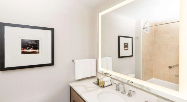 Двухместный номер Standard Hilton Columbus/Polaris
