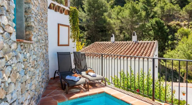 Casa Alhama Frigiliana by Ruralidays