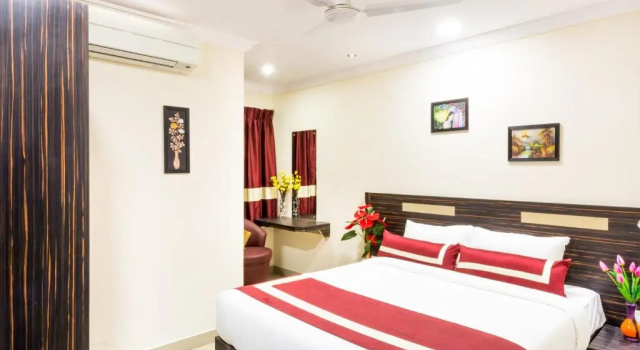 Номер Deluxe Octave Hotel & Spa JP Nagar