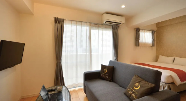 Двухместный номер Standard с балконом Toki no Yado Naha by Sunrest Resort