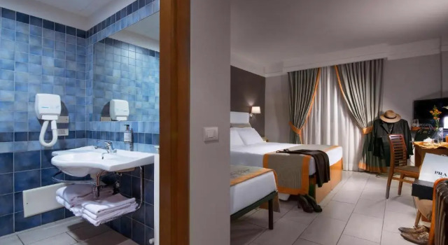 Двухместный номер Standard Hotel Il Viandante