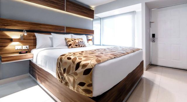 Двухместный номер Standard Sleep Inn Monterrey Norte