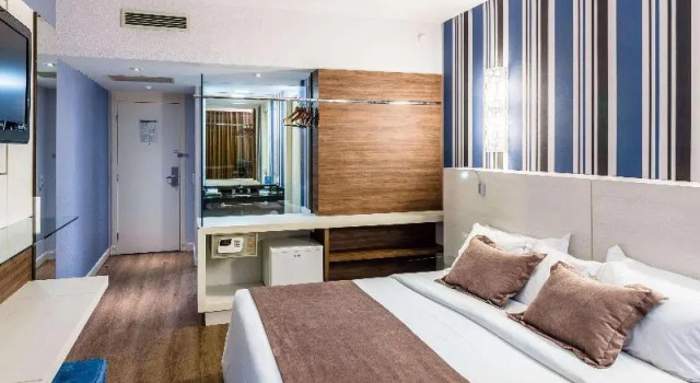 Одноместный номер Business Radisson Hotel Curitiba
