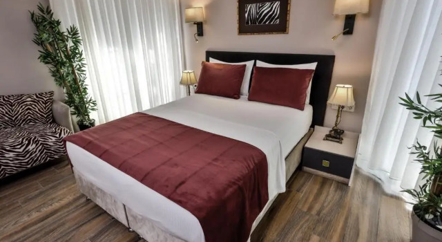 Двухместный номер с террасой Deluxe Hotel 212 Olympos