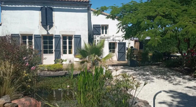 Номер Standard Le Mas des Vignes Chambres d hôtes et Suite en Vendée piscine chauffée