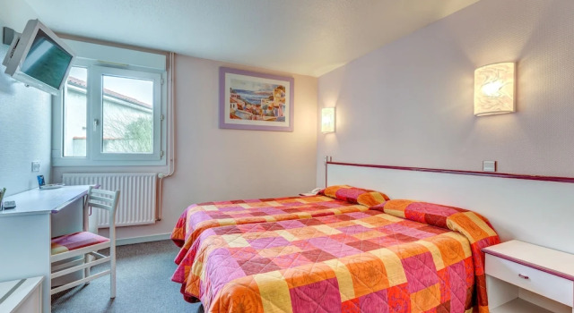 Двухместный номер Superior LOGIS Hôtel Le Moulin Des Gardelles