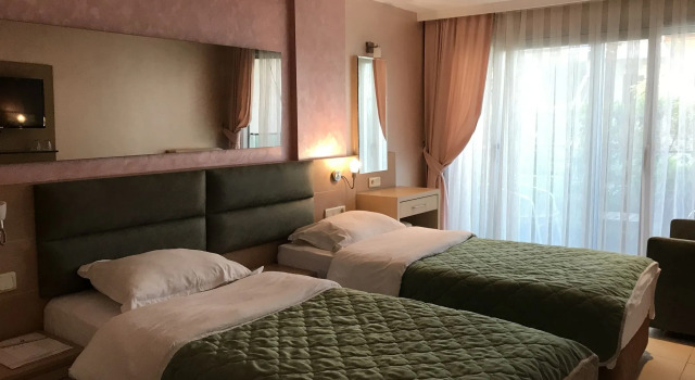 Marin-A Boutique Hotel, Rezerwuj Hotel Hotele w Muğla z parkingiem, Parking