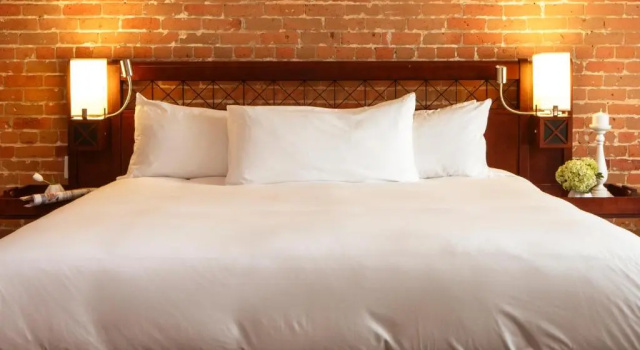 Superior Dvoulůžkový s manželskou postelí pokoj Hotel Nelligan
