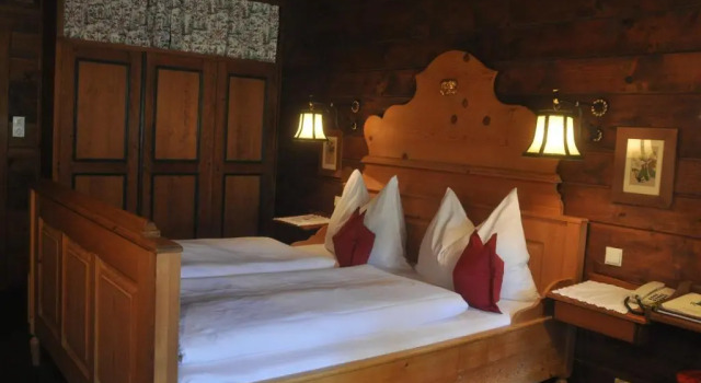 Двухместный номер Standard Romantikhotel Almtalhof