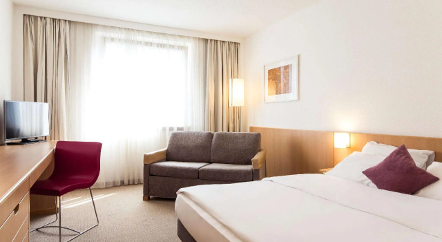 Двухместный номер Standard Novotel Düsseldorf City West