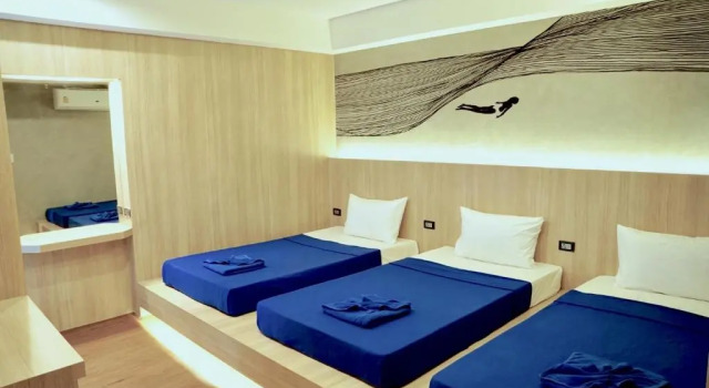 Семейный номер Deluxe Patong Poshtel