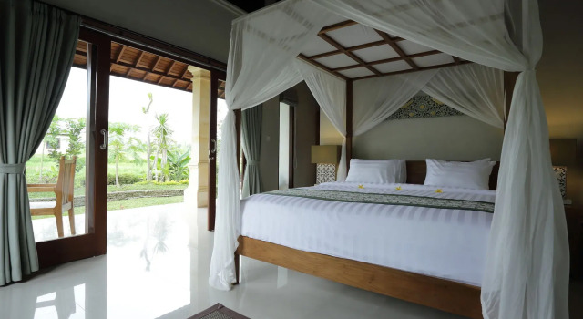 Masia Villa Ubud, Rezervovat Vila Chaty v Bali, Chalupa