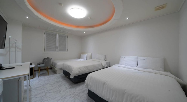 Трёхместный номер Standard Hasen Dangjin Tourist Hotel