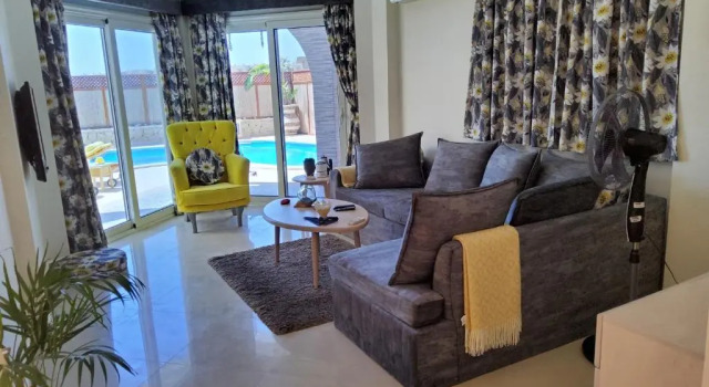 Villa 9 Oasis, Забронировать Вилла Отели Шарм-эш-Шейх с парковкой, рядом с La Strada Mall, Парковка