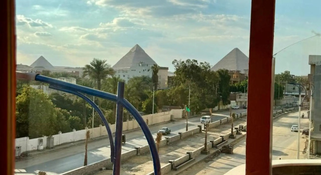Jimmy Pyramids View, Rezervovat Hotel Gíza 