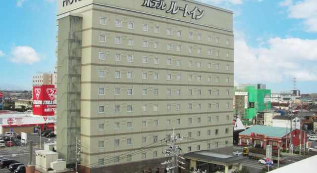 Hotel Route-Inn Matsusaka Ekihigashi, Boek Hotel Hotels in Tokai met parkeren, Parkeren