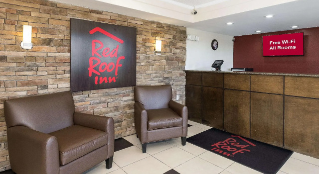Red Roof Inn Bloomington, 예약 호텔 노멀 일리노이