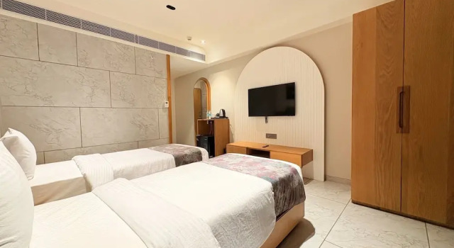 Номер Standard The Parterre - SG Highway Ahmedabad