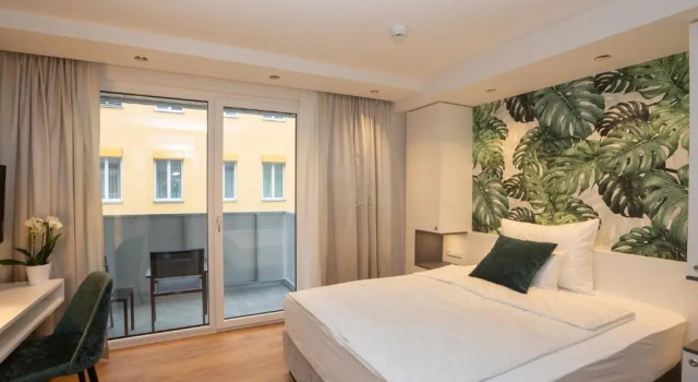 Habitación De lujo Wilmas Apartments by Arbio