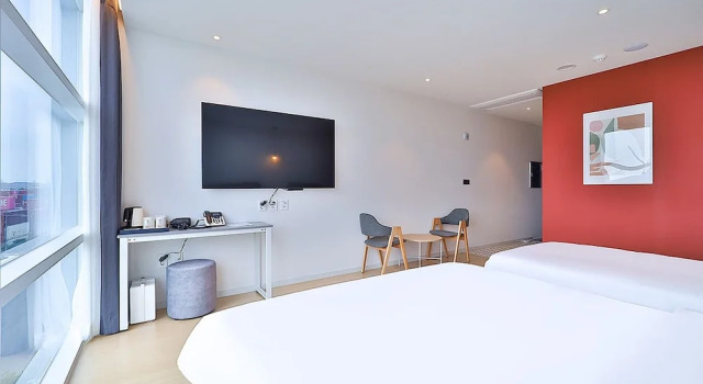 Двухместный номер Deluxe Browndot Signature Hotel