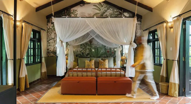 Номер Standard Rivertrees Country Inn