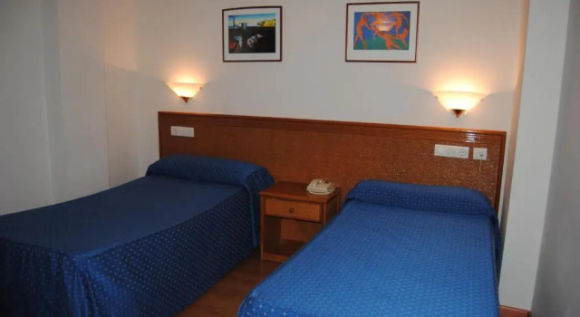 Двухместный номер Standard Hotel Peña de Arcos