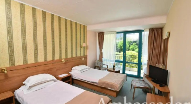 Двухместный номер Standard с балконом Hotel Ambassador