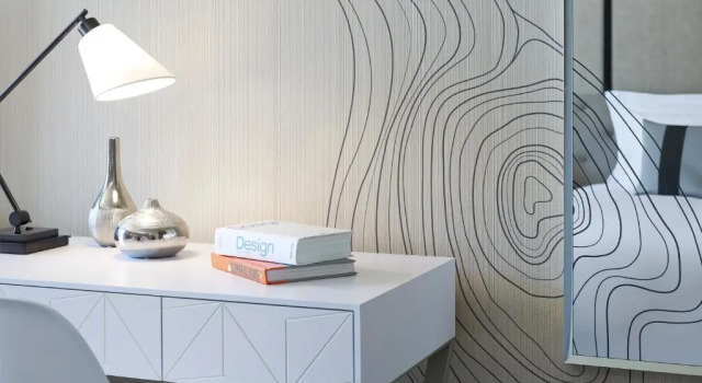 Двухместный Guest room Deluxe Renaissance Paris La Defense Hotel