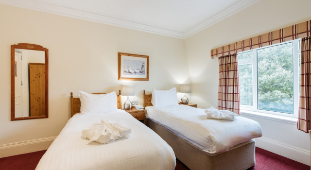 Standard- værelse The Headland Hotel & Spa