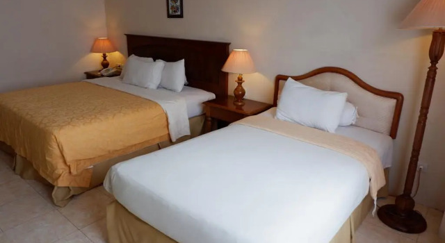 Семейный люкс Hotel Grand Tiga Mustika