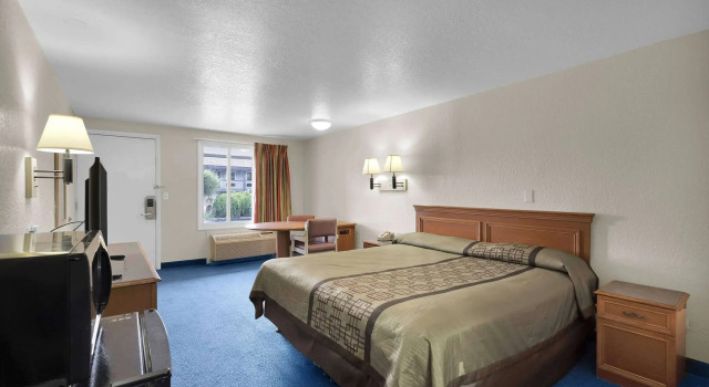 Двухместный номер Standard Knights Inn Jacksonville at Dix Ellis Trail