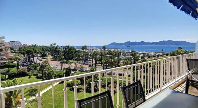 Wdf 2 bedrooms locate at the tip of the Croisette
